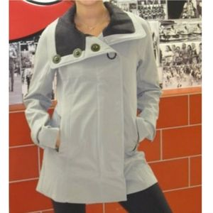 RARE! Lululemon Taupe Audrey Soft Shell